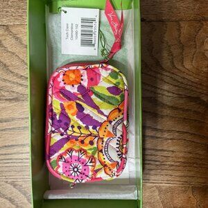 Vera Bradley Clementine Tech Case with wrist Strap
